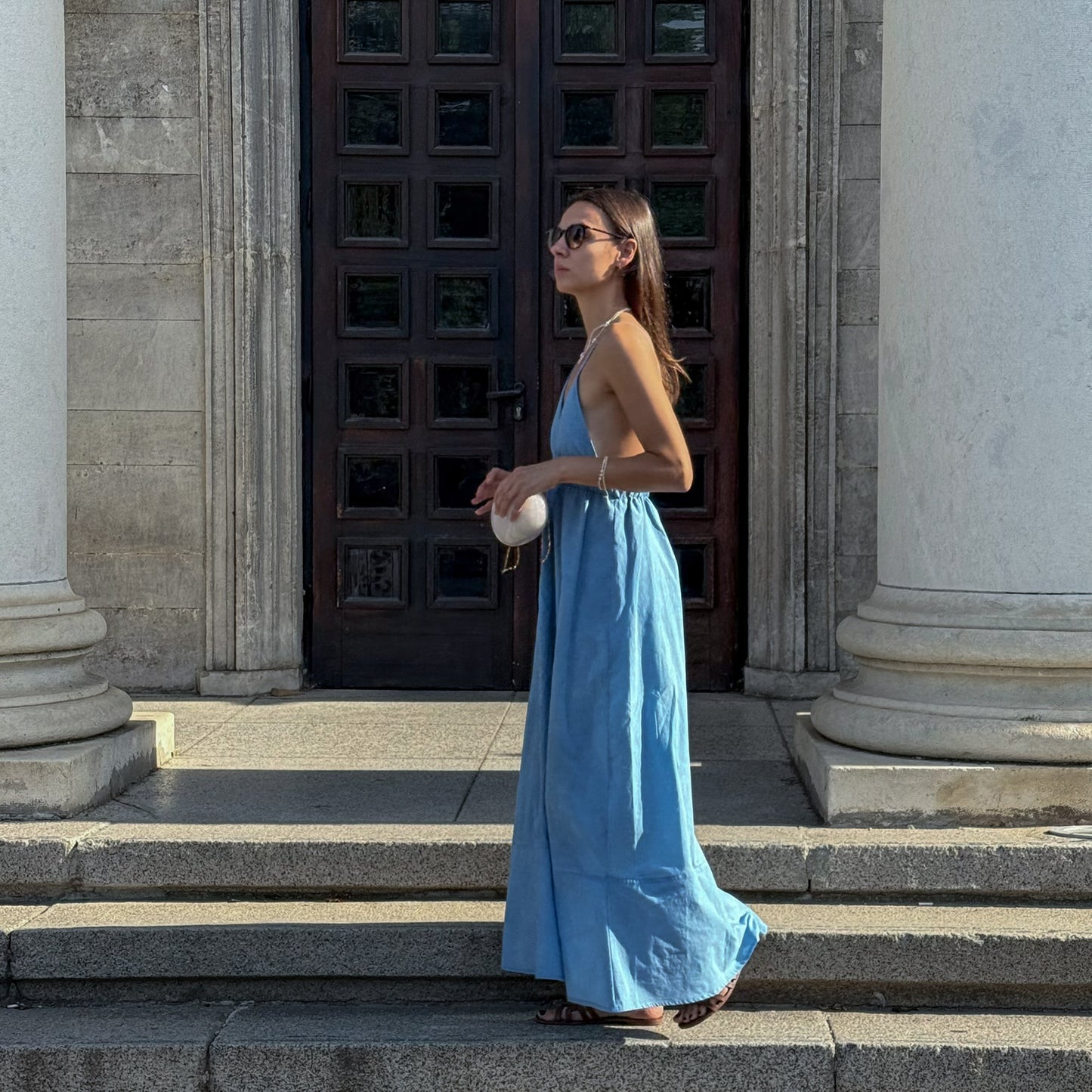 Pre-order - Рокля "blue lagoon"