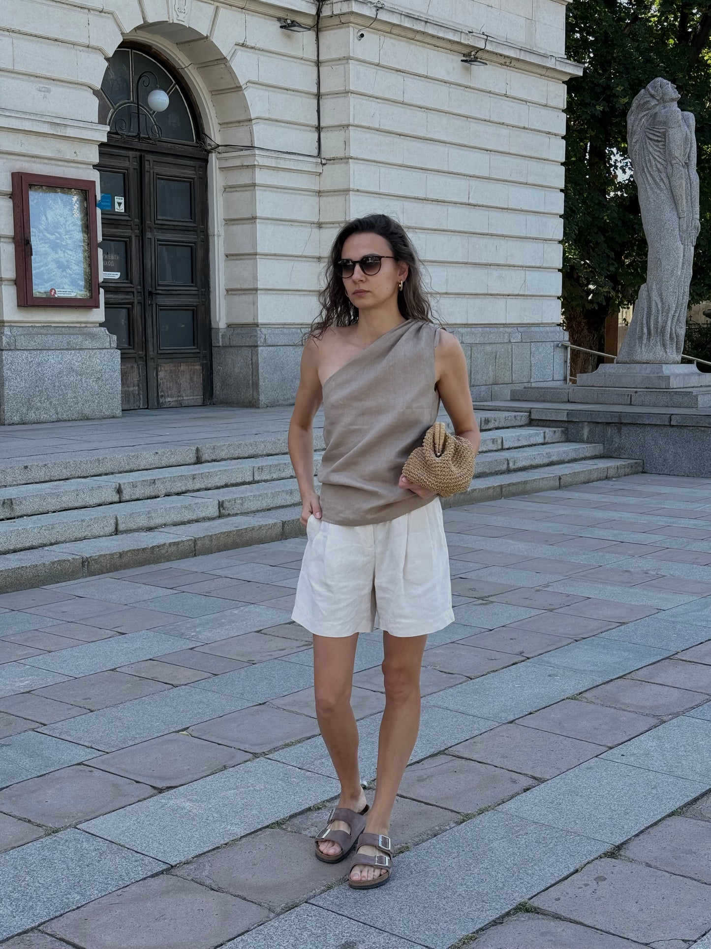 Pre-order Топ "one shoulder"