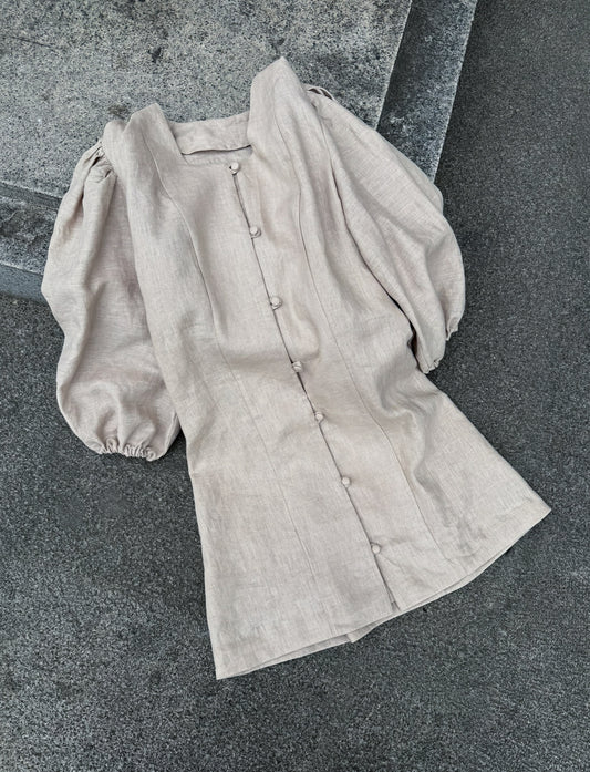 Pre-order - Рокля "the walnut dress"