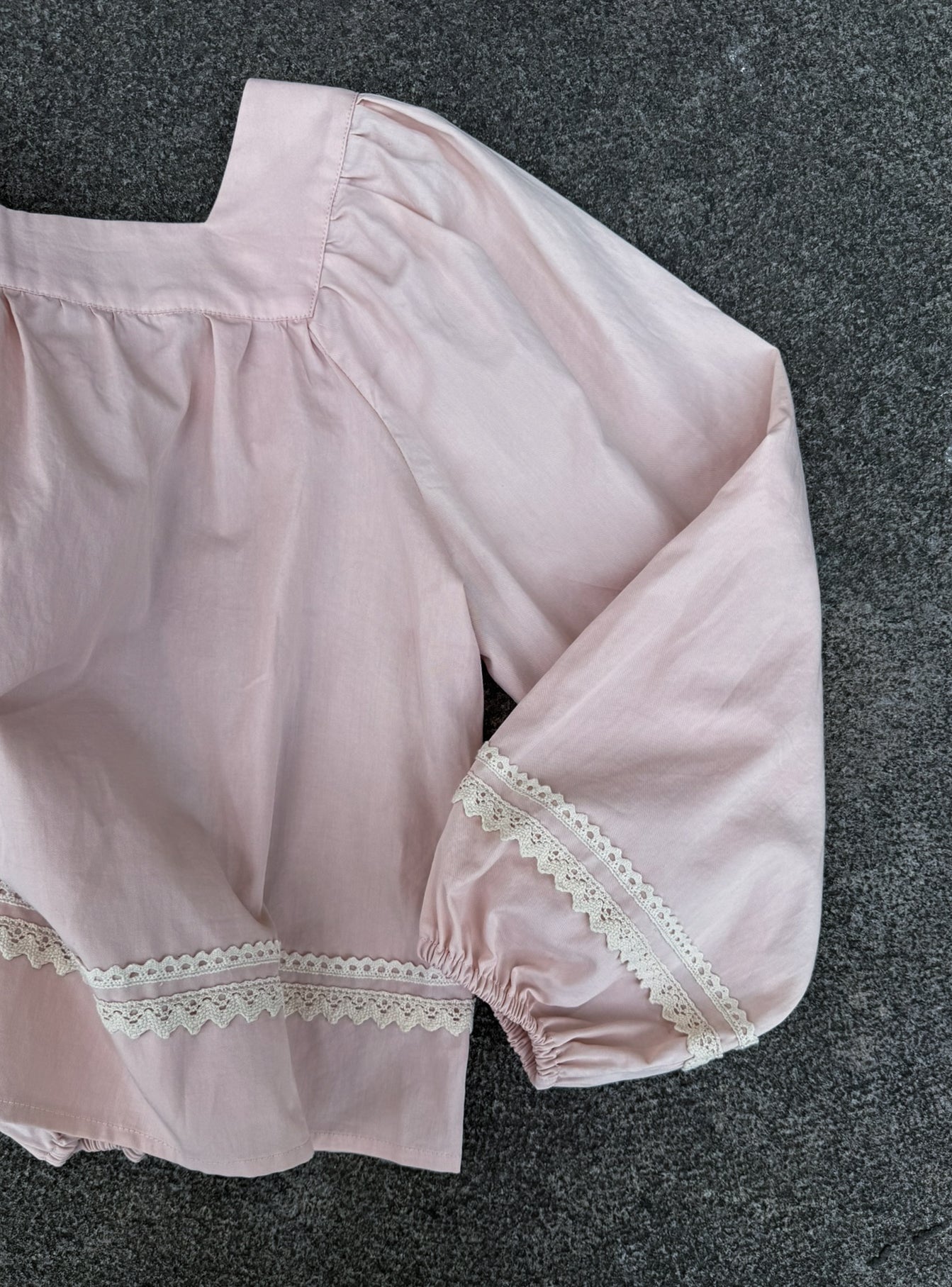 Pre-order - Риза-блуза "the work from home blouse"