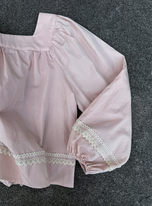 Pre-order - Риза-блуза "the work from home blouse"