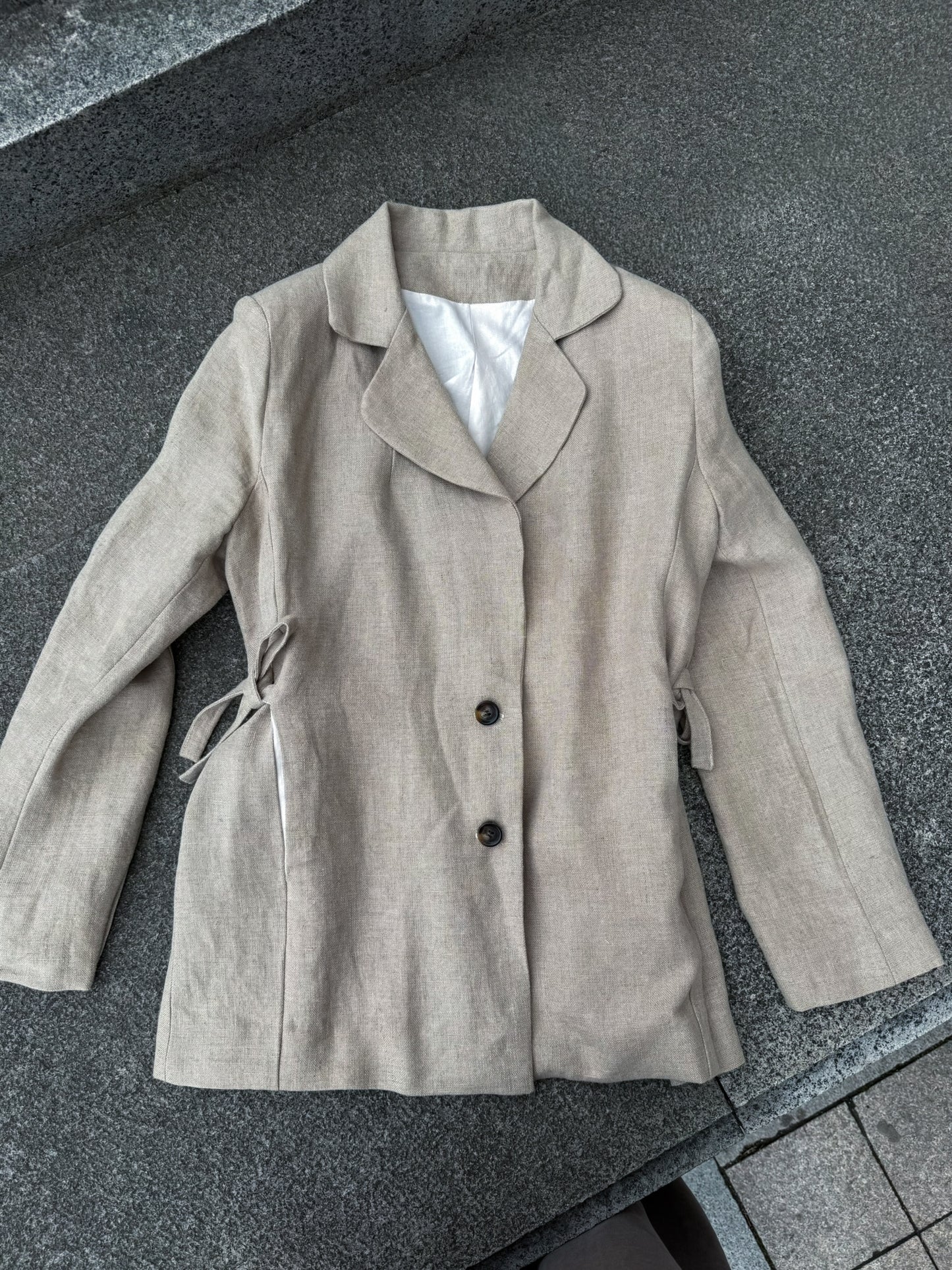 Сако "not so classic classic coat"