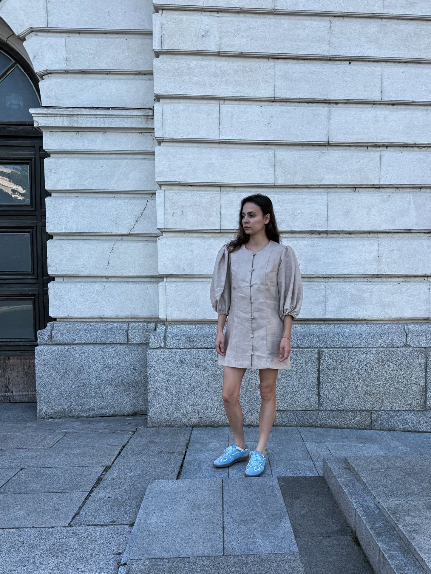 Pre-order - Рокля "the walnut dress"