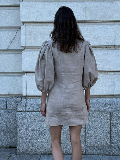 Pre-order - Рокля "the walnut dress"