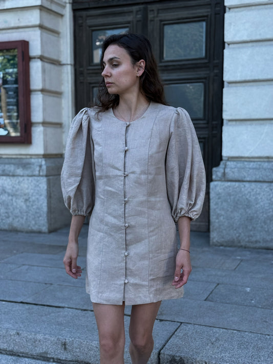 Рокля "the walnut dress"