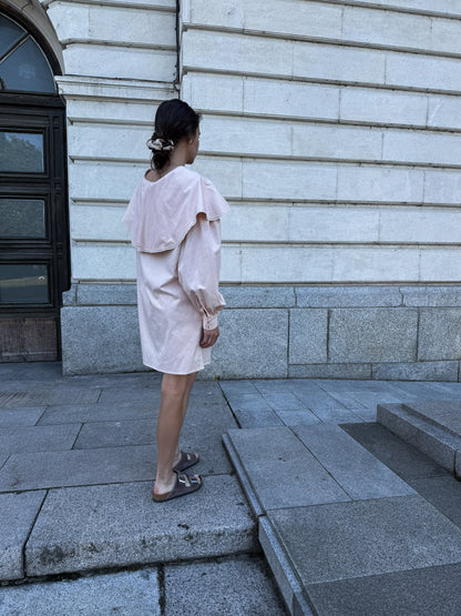 Рокля "the big collar shirt-dress"