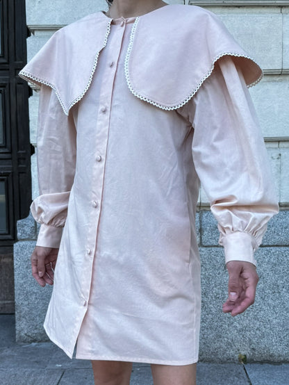 Рокля "the big collar shirt-dress"