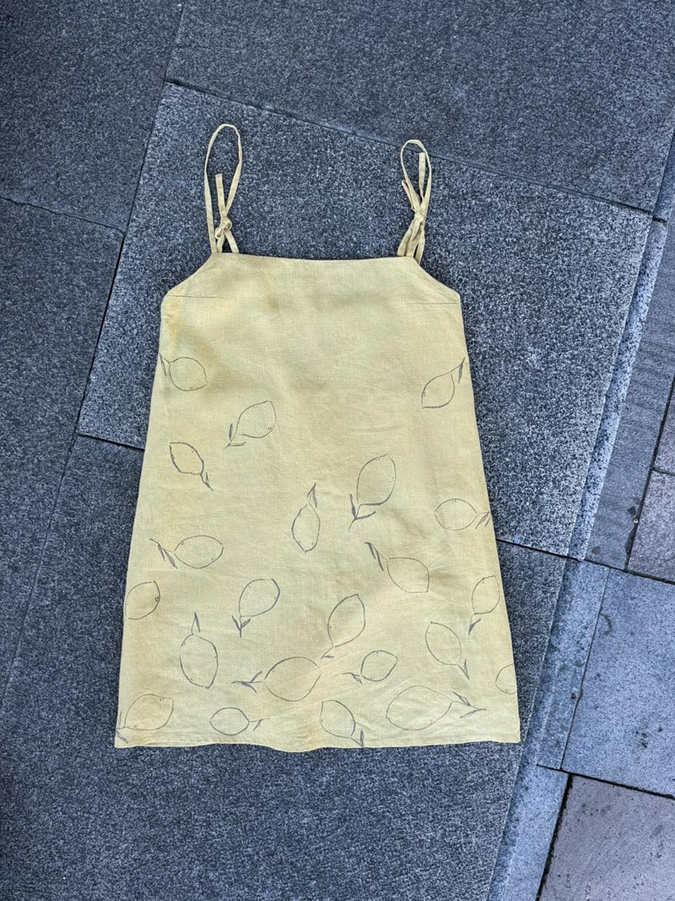Pre-order - Рокля "the lemon dress"