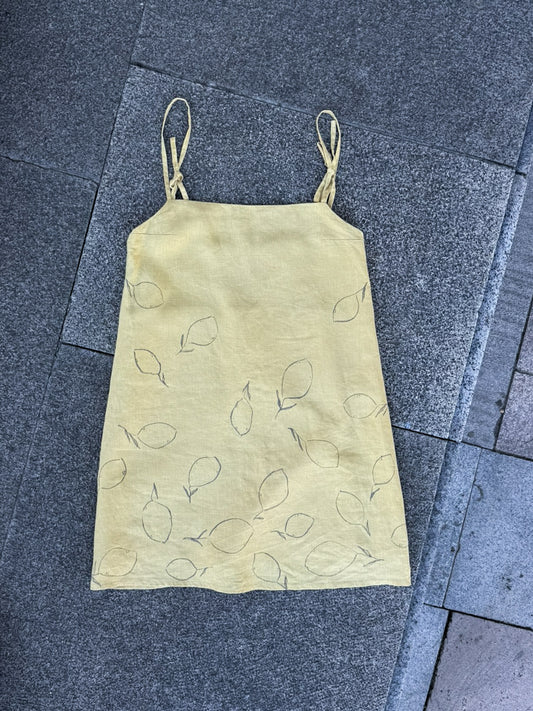 Pre-order - Рокля "the lemon dress"