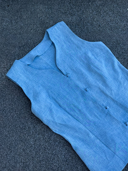 Pre-order - Топ "the waistcoat-vest"