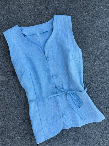 Pre-order - Топ "the waistcoat-vest"
