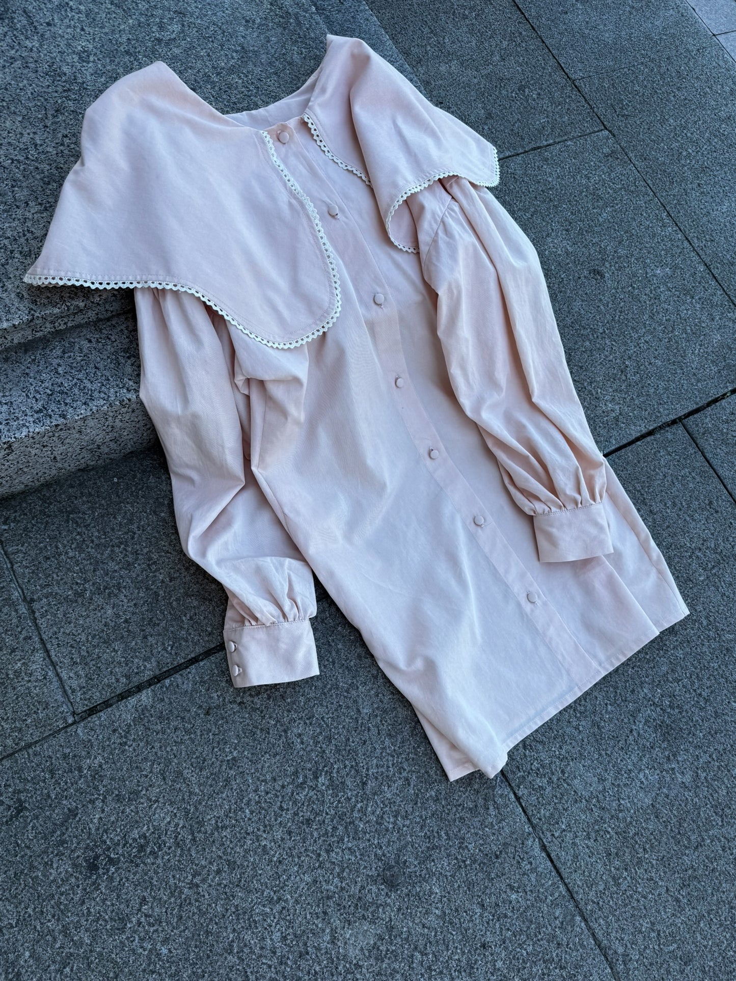 Рокля "the big collar shirt-dress"