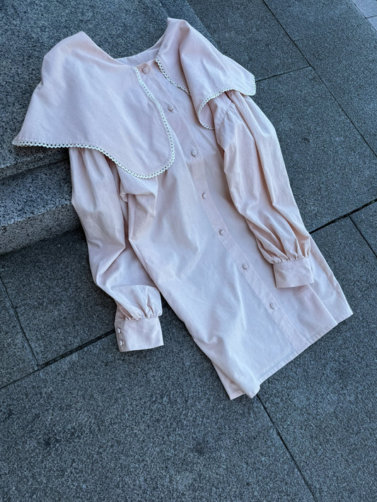 Рокля "the big collar shirt-dress"