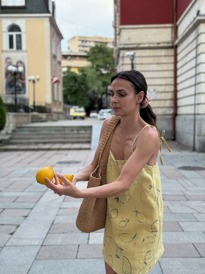 Pre-order - Рокля "the lemon dress"