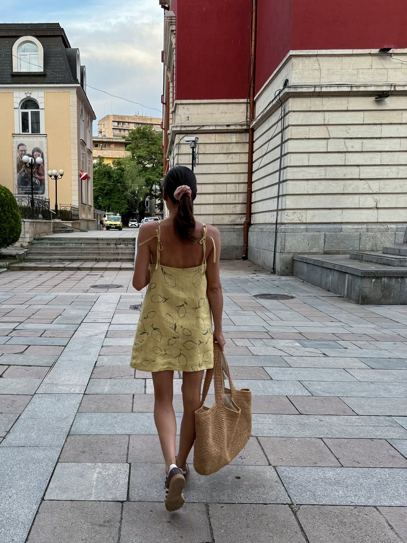 Pre-order - Рокля "the lemon dress"