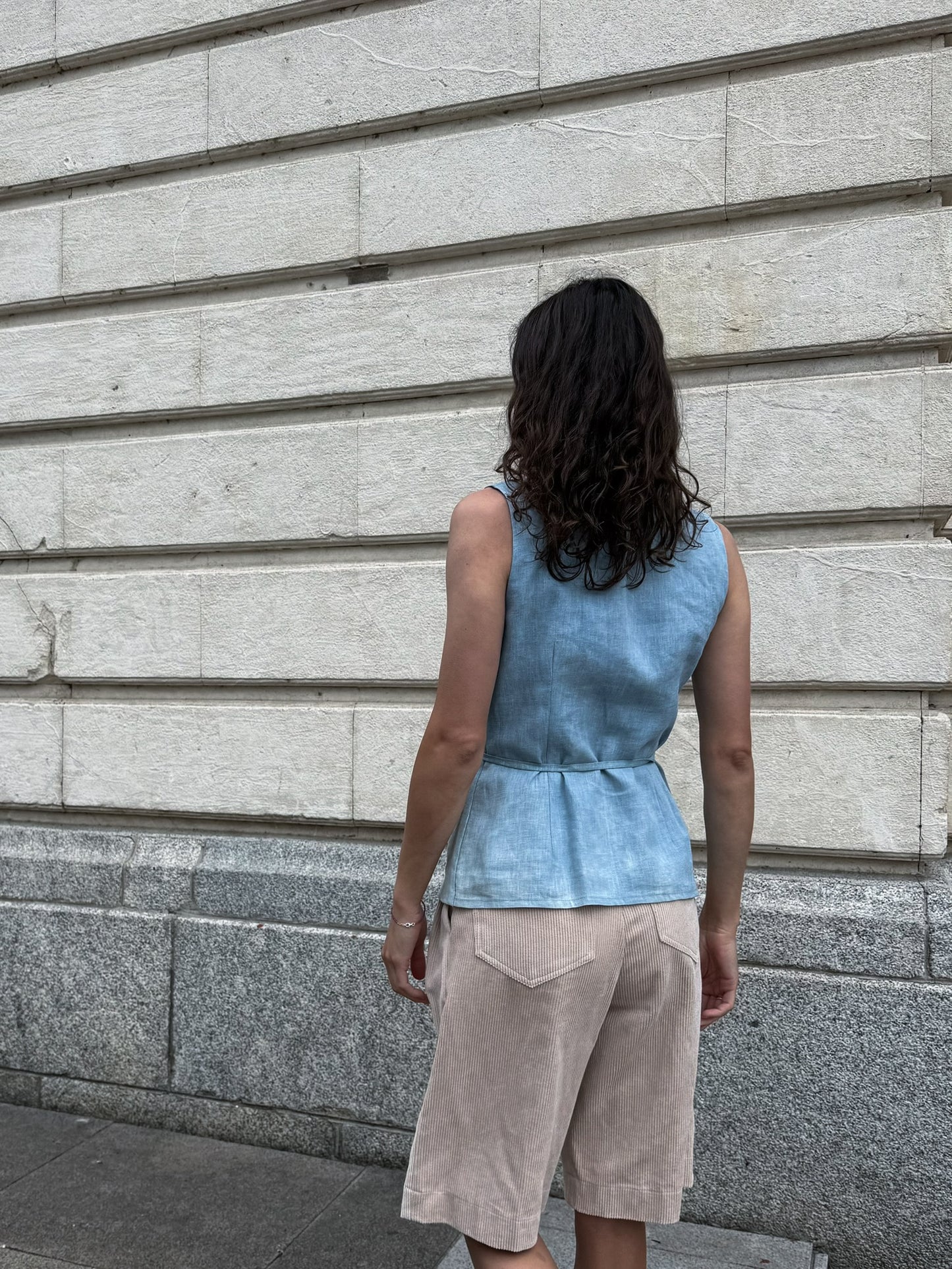 Pre-order - Топ "the waistcoat-vest"