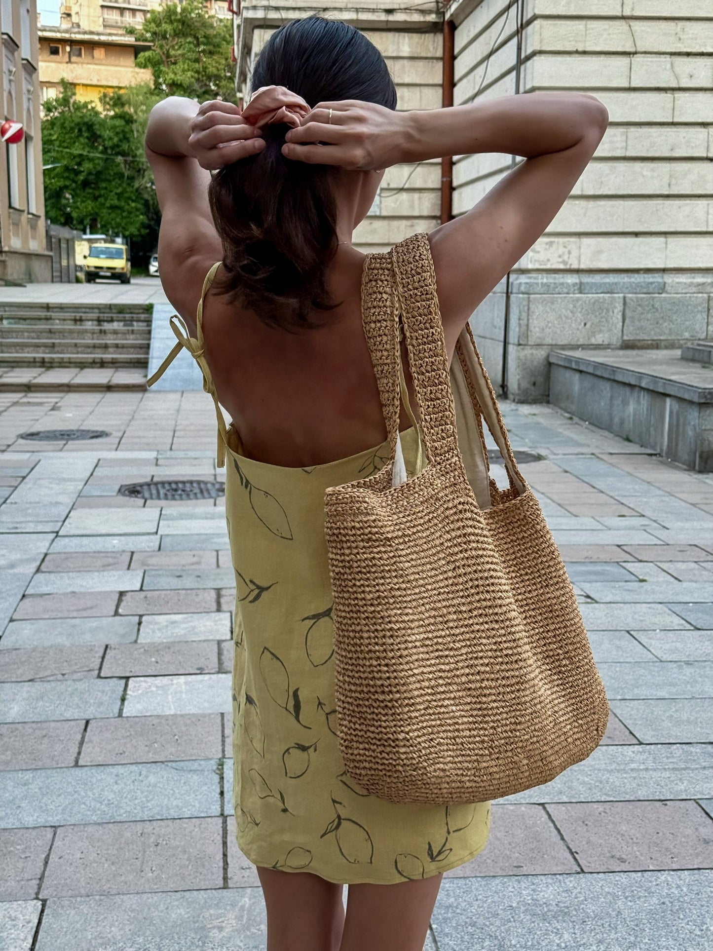 Pre-order - Рокля "the lemon dress"