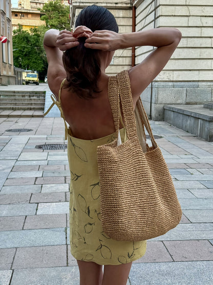 Pre-order - Рокля "the lemon dress"