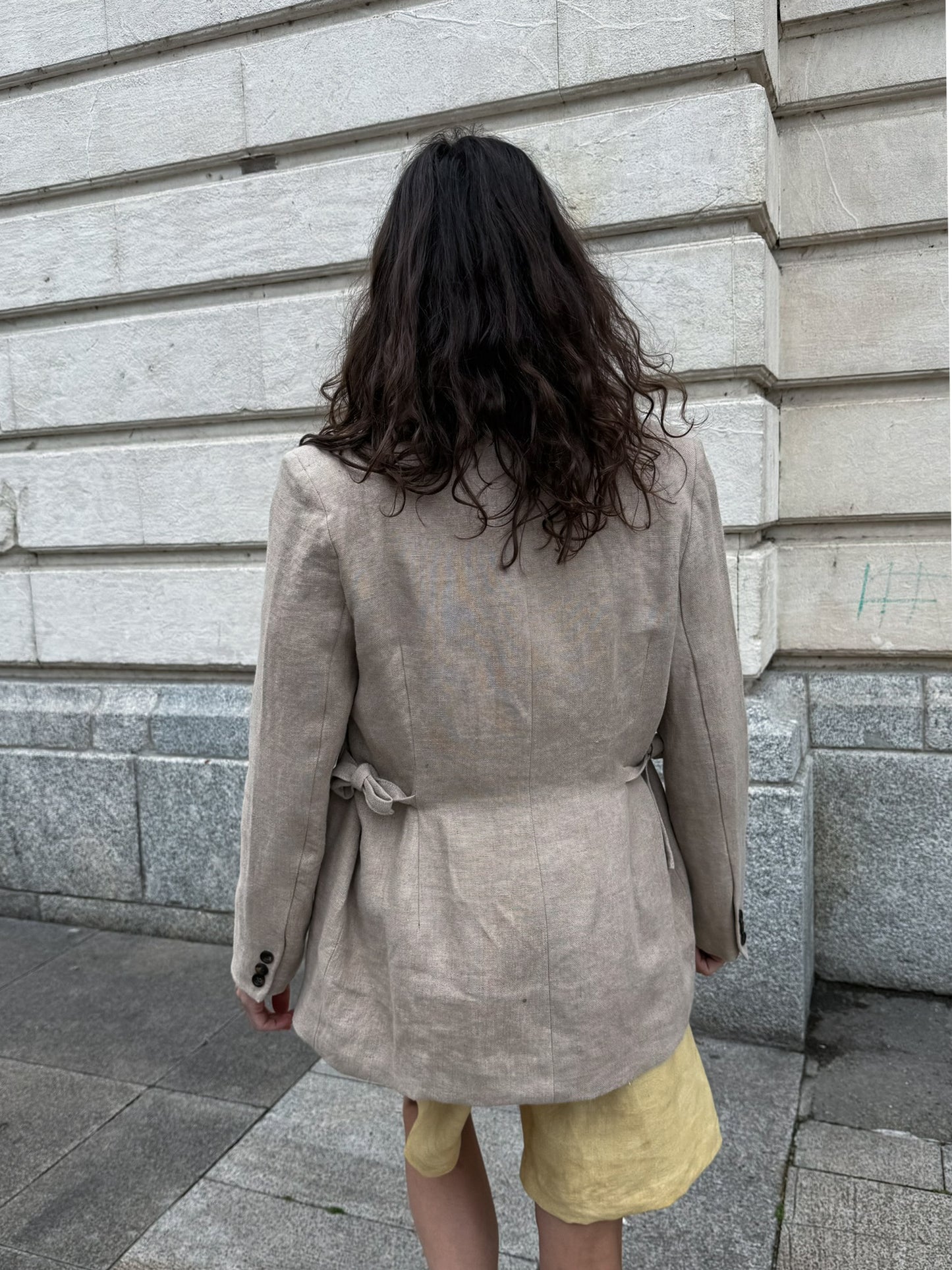 Pre-order         Сако "not so classic classic coat"