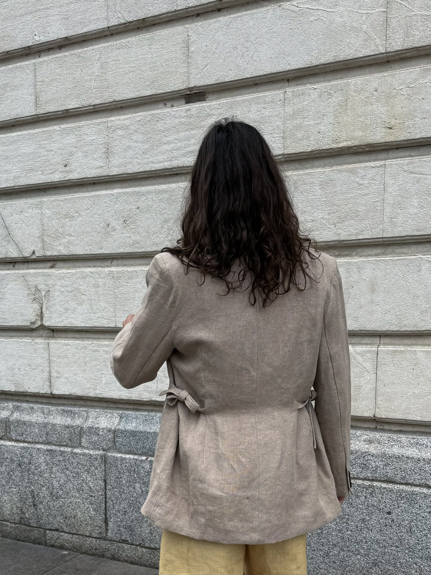 Pre-order         Сако "not so classic classic coat"