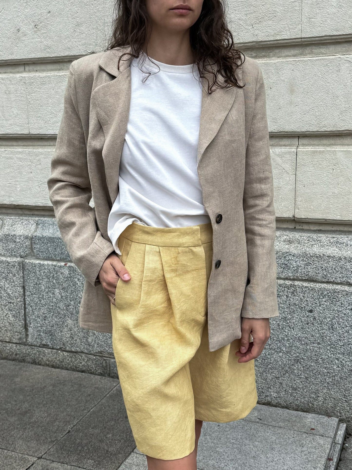 Pre-order         Сако "not so classic classic coat"