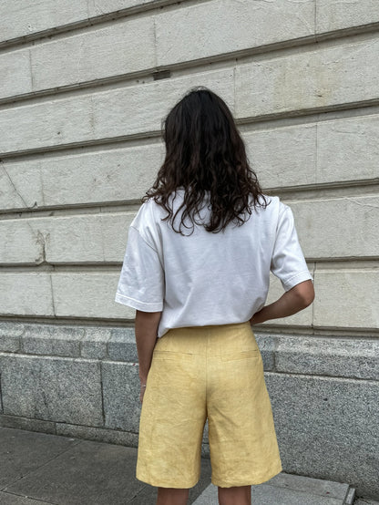 Pre-order - Къси панталони "double pleated"