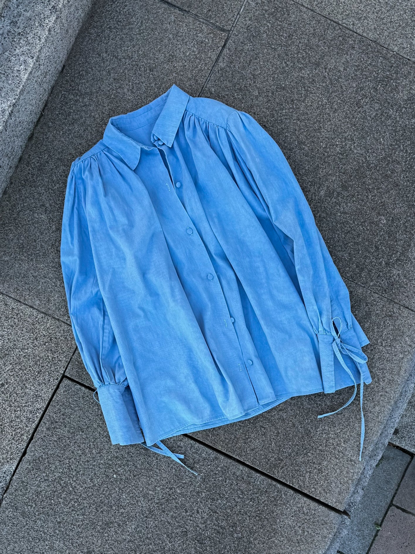 Pre-order - Риза "the puff"
