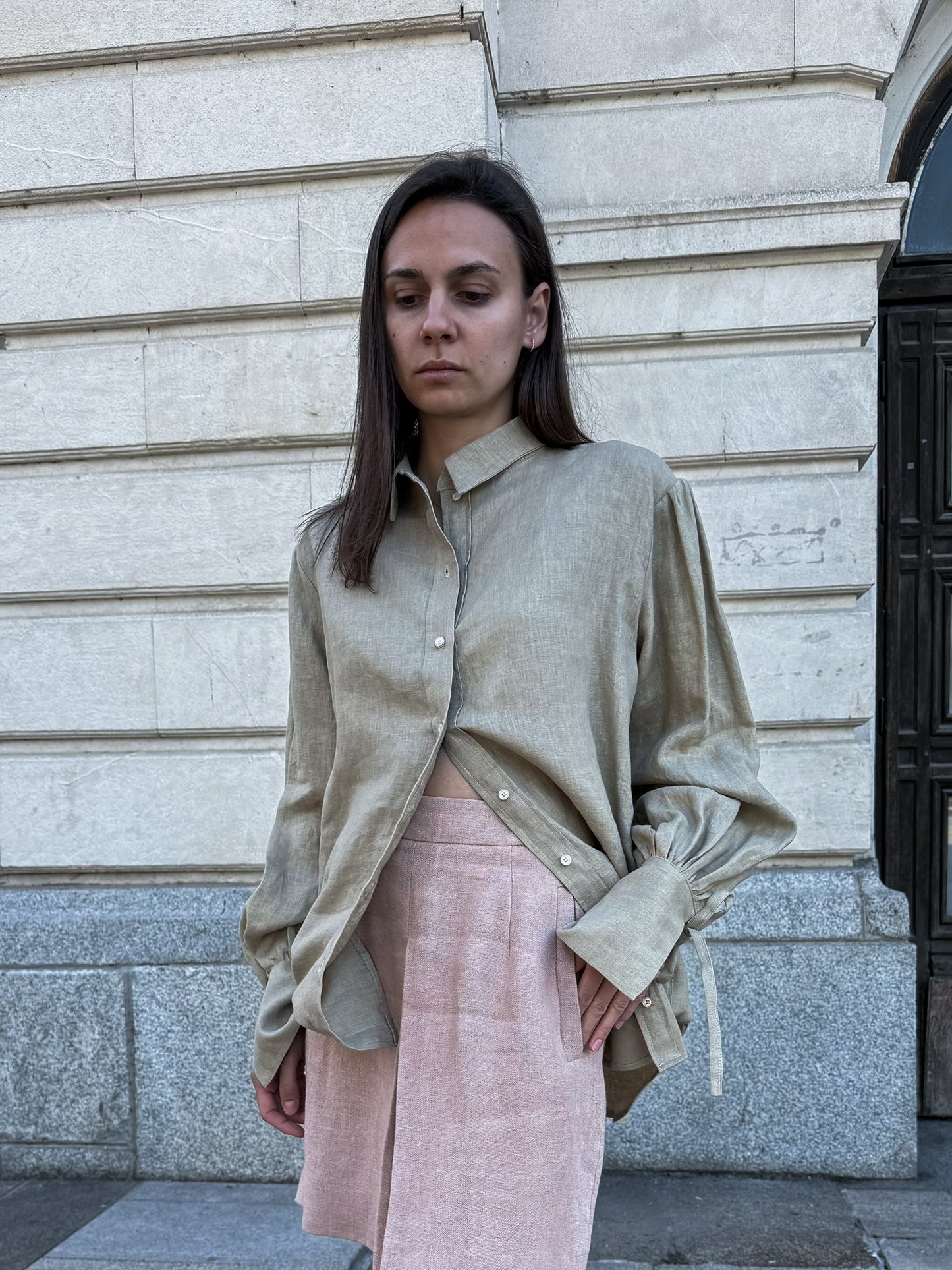 Риза "the not so classic shirt"