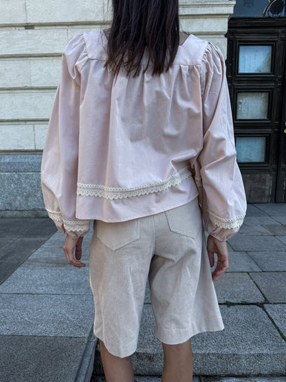 Pre-order - Риза-блуза "the work from home blouse"