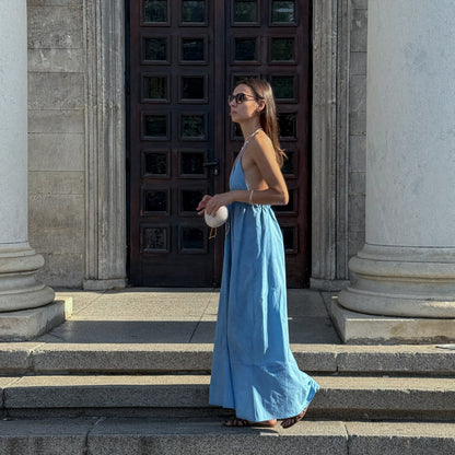 Pre-order - Рокля "blue lagoon"