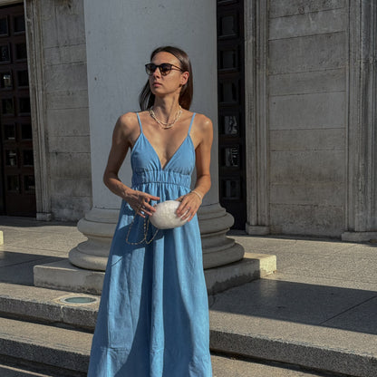 Pre-order - Рокля "blue lagoon"