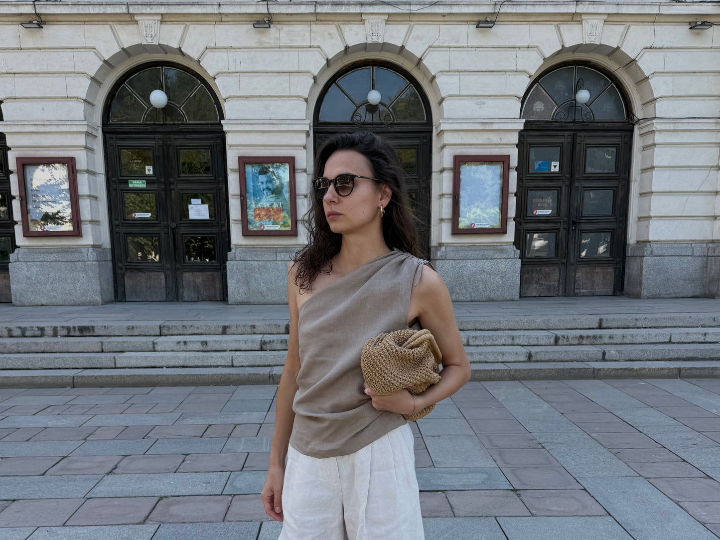Pre-order Топ "one shoulder"