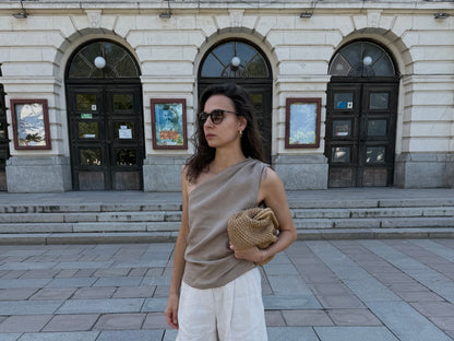 Pre-order Топ "one shoulder"