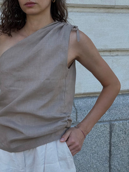 Pre-order Топ "one shoulder"