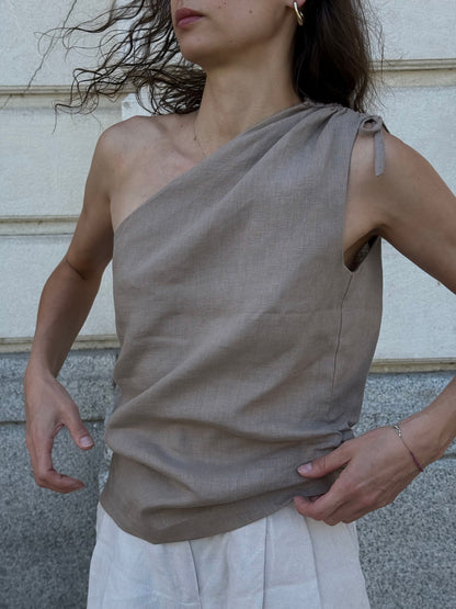 Pre-order Топ "one shoulder"