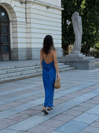 Рокля "the halter neck dress"