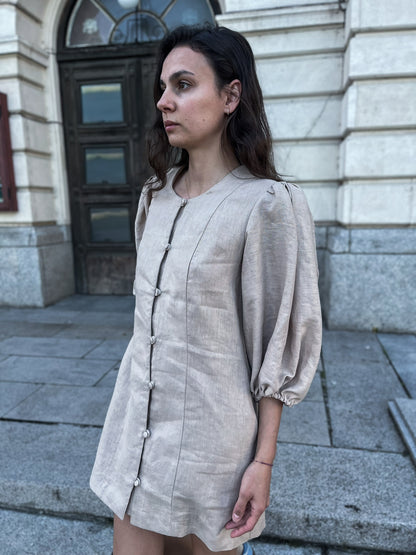 Pre-order - Рокля "the walnut dress"